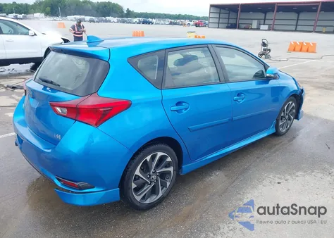 2017 Toyota Corolla Im из США, поврежденный, VIN JTNKARJEXHJ527260